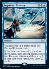 Ingenious Mastery - Foil - Promo Pack